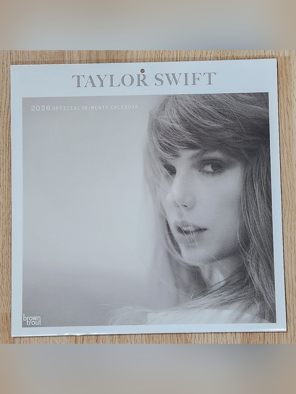 Taylor Swift 2026 Official 16-Month Calendar